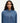 Robe portefeuille denim medium blue Sasky Samsoe Samsoe 