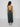 Robe fluide satiné vert sapin Ravenna Etre concept store 