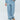 Jean souple bleu clair coutures Stellan Pantalon jean femme Etre concept store 