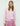 Pull rose maille Bravani Etre concept store 