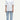 Jeans droit clouté bleu clair Susan Samsoe Samsoe 