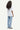 Jeans droit clouté bleu clair Susan Samsoe Samsoe 