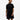 Robe col chemise crochet noir Winnie Etre concept store 