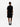 Robe col chemise crochet noir Winnie Etre concept store 