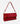 Sac pochette rouge vernis texturé Arlene Etre concept store 