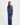 Pantalon fluide bleu pétrole Mellie Etre concept store 