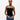 Top plissé boutons à bretelles noir Harriet Etre concept store 