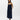 Robe fluide à bretelles navy Gundi Etre concept store 