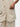 Veste sans manches texturisé beige Bella Etre concept store 