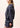 Bomber rayé bleu marine Mavericks Etre concept store 