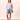 Pull en maille rayé rose violet Yuliya Etre concept store 