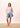 Pull en maille rayé rose violet Yuliya Etre concept store 