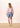 Pull en maille rayé rose violet Yuliya Etre concept store 