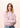 Pull en maille rayé rose violet Yuliya Etre concept store 