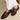 Mocassin cuir tressé chocolat Jessie Etre concept store 