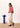 Polo éponge rose rouge Danubea Top Chemise Femme Etre concept store 