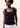Top navy en crochet Dundee Etre concept store 