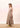 Robe carreaux broderie marron glacé Stellaria Etre concept store 