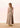 Robe carreaux broderie marron glacé Stellaria Etre concept store 
