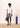Short en jean trapèze texturisé Khoi Etre concept store 