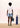 Short en jean trapèze texturisé Khoi Etre concept store 