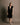 Veston oversize noir Bruno Etre concept store 