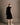Veston oversize noir Bruno Etre concept store 