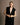 Veston oversize noir Bruno Etre concept store 