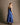 Robe bleu électrique rayée volants Vadim Etre concept store 