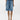 Bermuda denim light blue avec cordon Rosie Etre concept store 