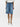 Bermuda denim light blue avec cordon Rosie Etre concept store 