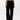 Pantalon fluide noir détail ceinture Mabel Etre concept store 