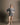 Short rayée bleu jean et blanc Guillaume Etre concept store 