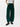 Jean ballon resserrable vert surpiqûres Mio Etre concept store 
