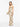 Robe longue beige à motif zébré Smillas Etre concept store 