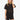 Chemise manche courte noire en crochet Merinda Etre concept store 