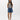 Short en jean médium blue Andrea Etre concept store 