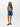 Short en jean médium blue Andrea Etre concept store 