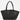 Sac noir tressé Bea Etre concept store 
