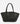 Sac noir tressé Bea Etre concept store 