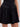 Robe noire courte évasée Aurora Etre concept store 
