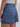 Short denim taille haute ourlet Tela Etre concept store 