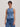 Top denim cintré liserés Brenda Etre concept store 