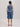 Top denim cintré liserés Brenda Etre concept store 