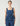 Top denim fleuri Elsie Etre concept store 