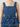 Top denim fleuri Elsie Etre concept store 