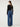 Jean surpiqûres camel Elsie Etre concept store 