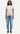 Jeans barrel medium blue Saveyra Etre concept store 