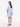 Short bleu rayé Paige Etre concept store 