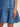 Robe courte évasée denim Inka Etre concept store 